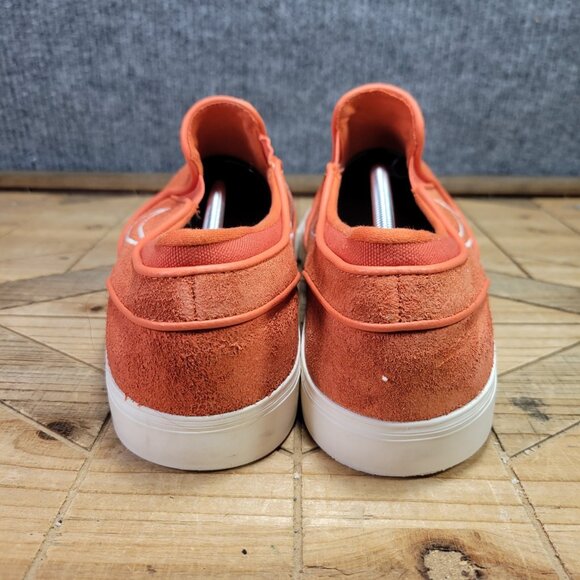 Nike Zoom Stefan Janoski Mens 13  Slip Orange 833564-800 Skateboarding Sneakers - Picture 7 of 12
